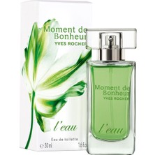 Yves Rocher Moment De Bonheur Leau - Edt 50 ml