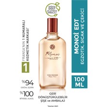 Yves Rocher Monoi Edt - 100 Ml