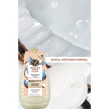 Yves Rocher Nemlendirici Eko Refill Yedek Duş Jeli - Tropikal Hindistan Cevizi 600 ml