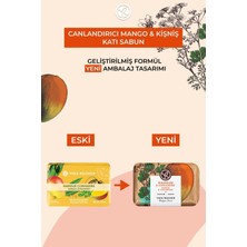 Yves Rocher Katı Sabun - Canlandırıcı Mango Kişniş - 80G-50316