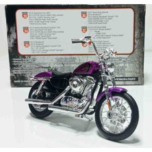 Maisto Dianomimaisto 1:18 Ölçek 2013 Harley Davidson Xl 1200 V // Metal Motosiklet