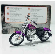 Maisto Dianomimaisto 1:18 Ölçek 2013 Harley Davidson Xl 1200 V // Metal Motosiklet