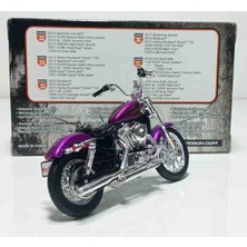 Maisto Dianomimaisto 1:18 Ölçek 2013 Harley Davidson Xl 1200 V // Metal Motosiklet