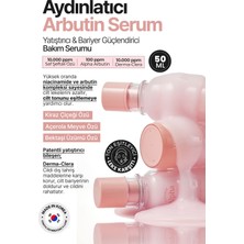 Aydınlatıcı, Arbutin Serum Elensılıa Radiance Alpha Arbutin Ampoule 50ML