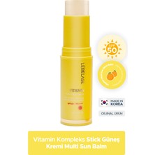 Kuru Cilt Için Vitamin Kompleksi Stick Güneş Koruyucu Vitamin Sun Balm Spf 50 /pa .