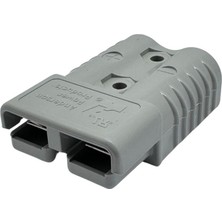 600V ELEKTRİKLİ FORKLİFT AKÜ SOKETİ 175 A 35 MM (GRİ) (ÇAP:55 BOY:80 MM)