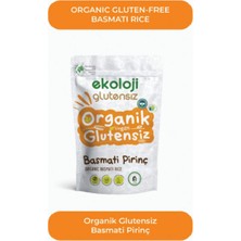 Ekoloji Market Organik Glutensiz Basmati Pirinç 500 gr 3'lü Paket