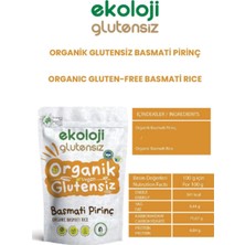 Ekoloji Market Organik Glutensiz Basmati Pirinç 500 gr 3'lü Paket