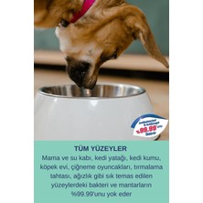Resteril Hiyen Spreyi Pet 1L Kedi Koku Giderici Kedi Yatağı Mama Su Kabı Temizleyici