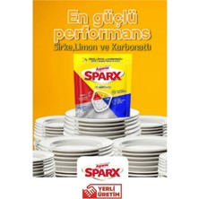 Asperox Sparx Bulaşık Makinesi Kapsülü 60'lı x 2 Paket (120 Yıkama)