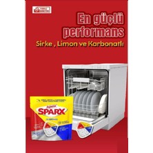 Asperox Sparx Bulaşık Makinesi Kapsülü 60'lı x 2 Paket (120 Yıkama)