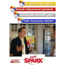 Asperox Sparx Bulaşık Makinesi Kapsülü 60'lı x 2 Paket (120 Yıkama)