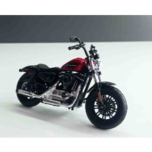 Maisto Dianomimaisto 1:18 Ölçek 2018 Harley Davidson Forty - Eight Special// Metal Motosiklet