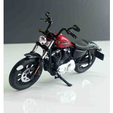 Maisto Dianomimaisto 1:18 Ölçek 2018 Harley Davidson Forty - Eight Special// Metal Motosiklet