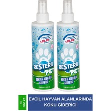 Resteril Hiyen Spreyi Pet 2x200ml Kedi Oyuncakları Tırmalama Tahtası Köpek Ağızlığı