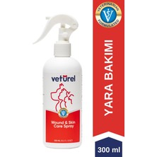 Yara ve Deri Bakım Spreyi 300ml Kedi Mantar Tahriş Köpek Bakım  Spreyi