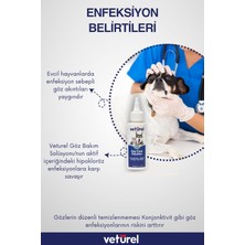 Göz Bakım Solüsyonu 100ml Kedi Göz Temizleme Köpek Gözyaşı Lekesi