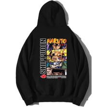 Brz Collection Unisex Oversize Naruto: Shippuden Hoodie