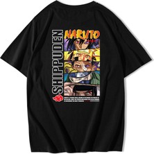 Brz Collection Unisex Oversize Naruto: Shippuden T-Shirt