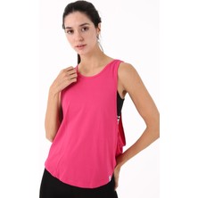 Scorp Simplex Low-Cut Kadın Spor Atlet Fuşya