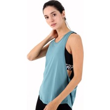 Scorp Simplex Low-Cut Kadın Spor Atlet Turkuaz