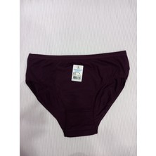 Dondeza Bayan Külot Mor 6 Lı Paket