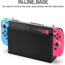 Cingo Nintendo Switch Için Tek Parça Kristal Kasa Kılıf (Yurt Dışından)