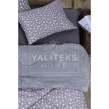 Yalıteks Home Çift Kişilik Welsoft Çift Taraflı Lüks Yorgan ve Yastık Kılıfı - Stars Çift