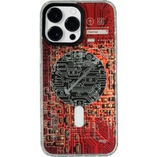 Mobil Mix Apple iPhone 14 Pro Max Tlp Desenli Magsafe Case