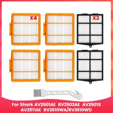 Studios AV2501AE, RV2502AE, AV2501S, AV2511AE, RV2610WA/RV2610WD Robot Süpürge Filtreleri Için Hepa Filtre Değişimi (Yurt Dışından)