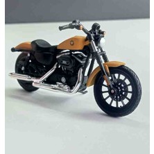 Maisto Dianomimaisto 1:18 Ölçek 2014 Sportster Iron 883 Harley Davidson// Metal Motosiklet