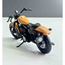 Maisto Dianomimaisto 1:18 Ölçek 2014 Sportster Iron 883 Harley Davidson// Metal Motosiklet