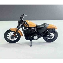 Maisto Dianomimaisto 1:18 Ölçek 2014 Sportster Iron 883 Harley Davidson// Metal Motosiklet