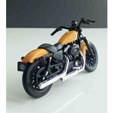 Maisto Dianomimaisto 1:18 Ölçek 2014 Sportster Iron 883 Harley Davidson// Metal Motosiklet