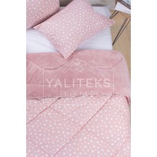 Yalıteks Home Çift Kişilik Welsoft Çift Taraflı Lüks Yorgan ve Yastık Kılıfı - Stars Çift