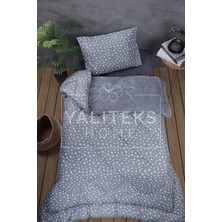 Yalıteks Home Tek Kişilik Welsoft Çift Taraflı Lüks Yorgan ve Yastık Kılıfı - Stars