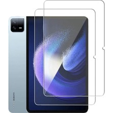 TEKNETSTORE Xiaomi Pad 6 11 Inç 2023 Uyumlu Flip Smart Standlı Uyku Modlu Tablet Kılıfı + Ekran Koruyucu + Kalem