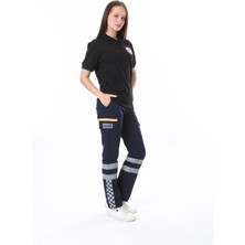 Tbuniform Lacivert-Acil Sağlık T-Shirt