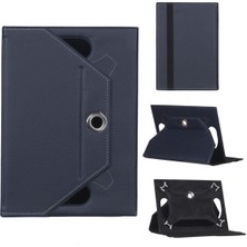 TEKNETSTORE Gtx Jaculus Spreadtrum T618 10.4 Tablet Uyumlu Çiçek Desenli Kapaklı Standlı Universal Tablet Kılıfı