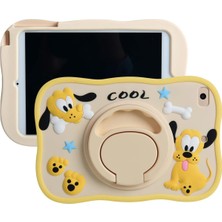 Ipad Air 11 10.9 Inç Air 4 5 6 2020 2022 2024 Uyumlu Çocuk Kılıf Stantlı Lucky Star Karakterli