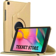 TEKNETSTORE Samsung Tab A7 T500 10.4 Inç Uyumlu 360 Dönen Standlı Kılıf Kalem Ekran Koruyucu Seti