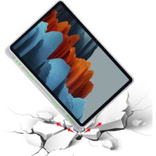 TEKNETSTORE Apple iPad Pro 11'' Inç M1-M2 Çip 2022 / 2021 Uyumlu Silikon Kalemlikli Silikon Sarj Bölmeli Kılıf