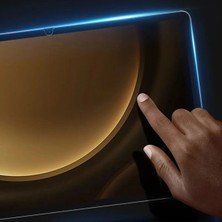 Samsung Galaxy Tab A9+ Plus SM-X210 11 Inç Nano Kırılmaz Ekran Koruyucu Şeffaf Cam Tam Uyumlu