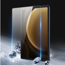 Samsung Galaxy Tab A9+ Plus SM-X210 11 Inç Nano Kırılmaz Ekran Koruyucu Şeffaf Cam Tam Uyumlu