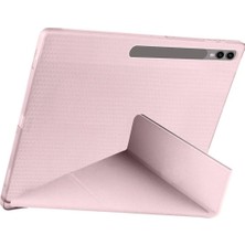 TEKNETSTORE Samsung Galaxy Tab S9 Ultra Kılıf / Tab S8 Ultra Kalem Bölmeli Standlı Uyku Modlu Akıllı Kılıf Kapak