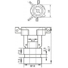 ALTERNATÖR ROTOR BAKIRI BOSCH TİPİ (İÇTEN SOĞUTMALI) 150 A