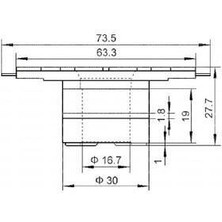 ALTERNATÖR ROTOR BAKIRI VALEO TİPİ RENAULT R9/R11/R12/R19/R21