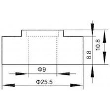 ALTERNATÖR ROTOR BAKIRI LUCAS TİPİ ÇİFTLİ A-115