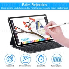 TEKNETSTORE Ipad Pro 11 3. Nesil 2021 M1 Active Stylus Özel Yazı / Çizim Kalemi Palm Rejection Dokunmatik Kalem