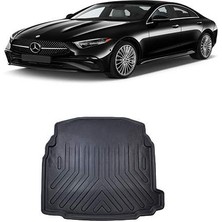 Rizline Mercedes CLS C257 2018 Sonrası Bagaj Havuzu Siyah